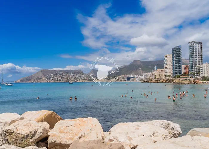 Апартаменты Costablancadreams Apolo 12 4e In